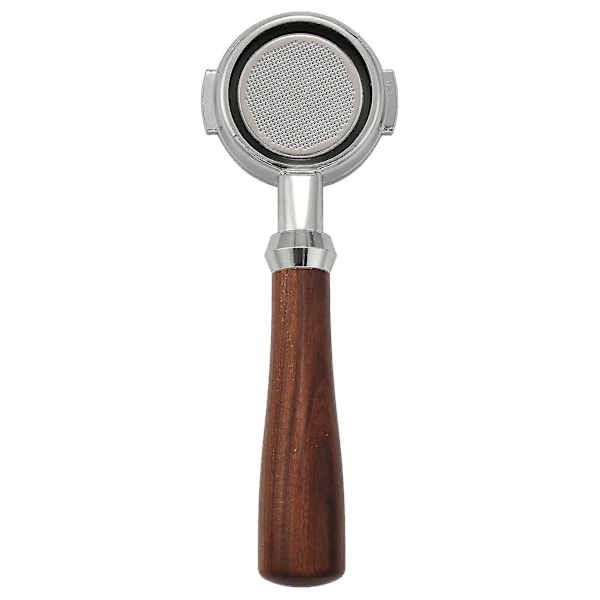 58 mm bottenlöst portafilter rostfritt stål professionell espressomaskin med 2 koppar filter (ZYH)
