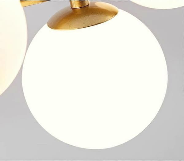 Krislamp Aster 6 Hänglampa - E27 Ljus Punkter