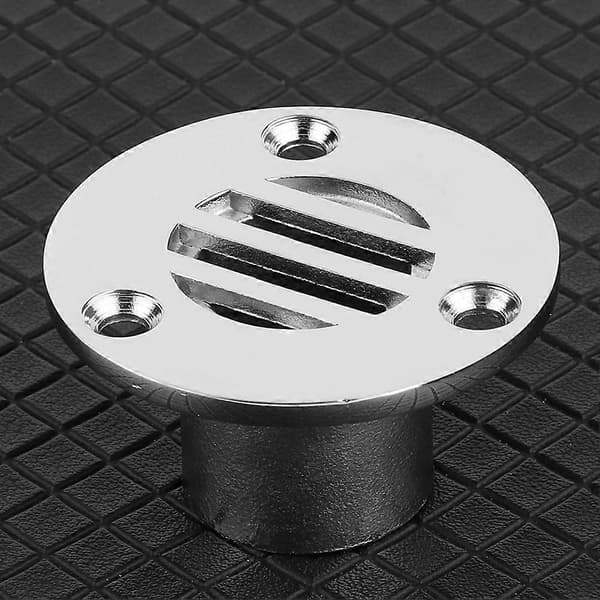 Rustfrit stål gulvafløb Rustfrit stål 316 hardware til båd Yacht 22 mm (7/8 tommer)