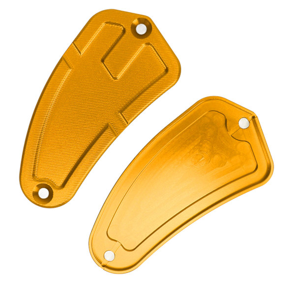 Motorcykel Fram Broms Koppling Behållare Lock Kåpa Aluminiumlegering Ersättning för MV Agusta BRUTALE 750 910 920 Guld  (ZYH)