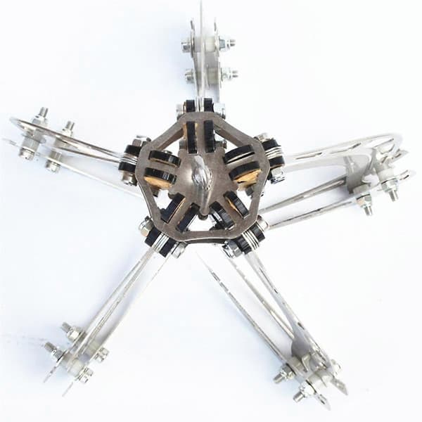 Manipulator Drone Klo Klemme Krog Griber Automatisk Gribesæt til Drone Robot DIY Kit Quadcopter
