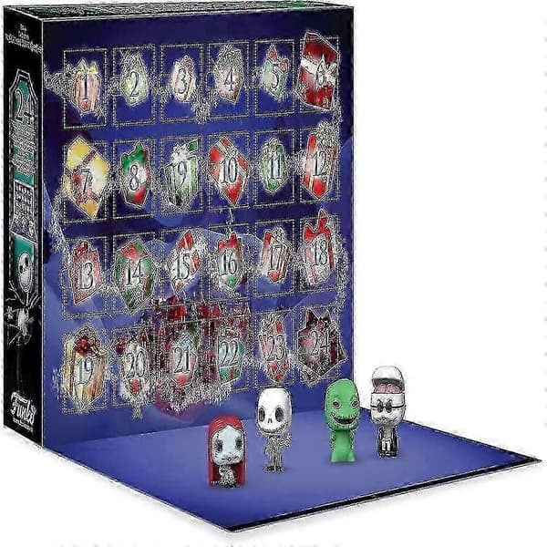 Funko Nightmare Before Christmas Adventskalender med 24 Pocket Pop! Vinylfigurer
