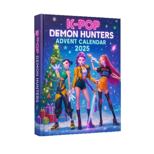 Julekalender, K-Pop Devil Hunter Julekalender, Julegave, for barn Witch Hunter Gruppe A