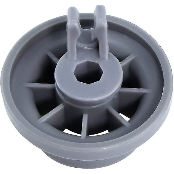 8 hjul till Siemens Bosch Beko Neff diskmaskin Universal hjul nedre korg  (ZYH)