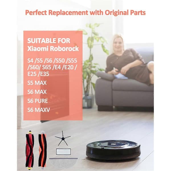 For Xiaomi Roborock S5 Max S6 Max Robot Støvsuger Deler