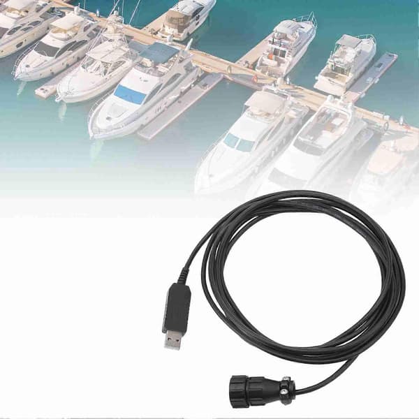 NPC‑100 AIS Pilot Plugg Datakabel Marine Kabel Lengde AIS Plugg USB Datakabel for Marine Navigasjons Programvare