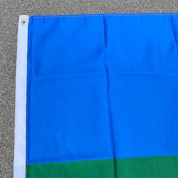 Aerxemrbrae Custom Flag - 90*150cm (3x5ft) Rom Gypsy Flag Of The Romani People - Banner (ZYH) 60  by  90cm