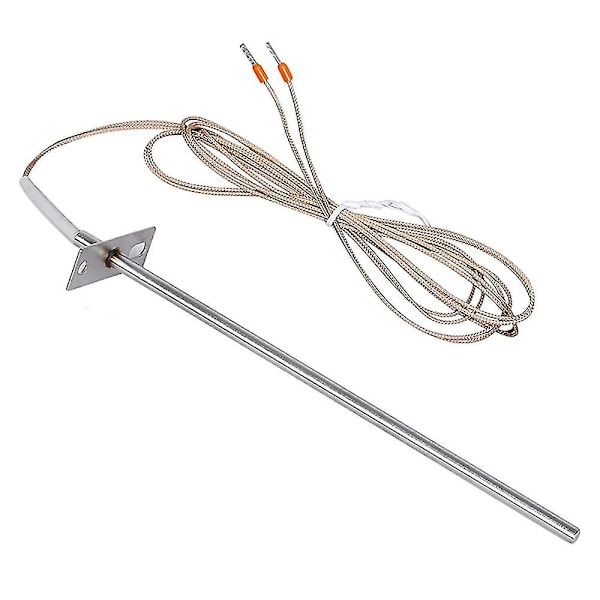 Rtd sondbyte för Traeger digital termostat - 7" Rtd temperatursensor för Traeger pelletsrökare (ZYH)