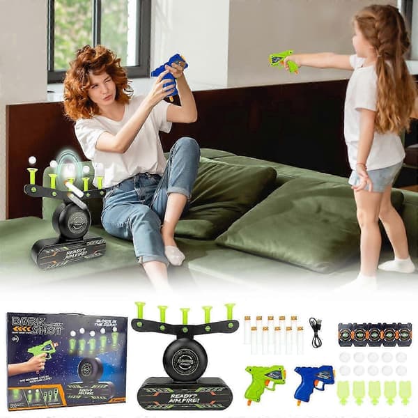 The Dark Shooting Practice Kids Toy - 2 - i - 1 LuminousToy Playsets