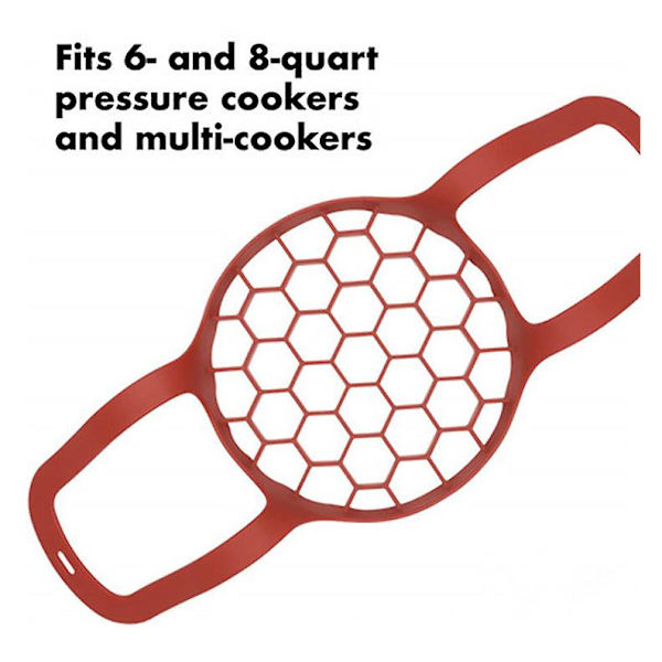 Good Grips tryckkokarbakeware-sling, röd (ZYH)