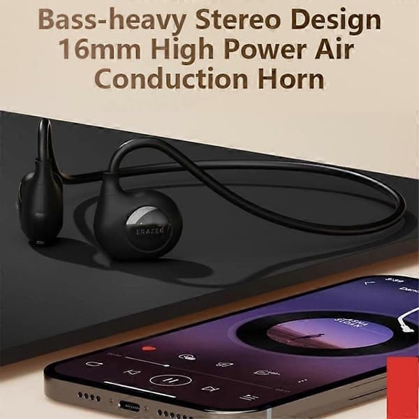 Lenovo Erazer XT95 Max Bluetooth 5.3 Öronmonterade Sport Bluetooth Hörlurar