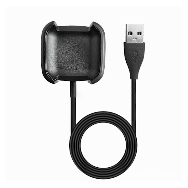 For Fitbit Versa 2 Smartklokke USB Ladekabel Strømlader