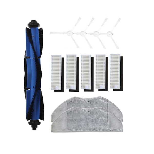Moppduk Hepa-filter för X-plorer Serie 95 Rg7975wh Rg7987wh Robotdammsugare reserv (ZYH) As Shown