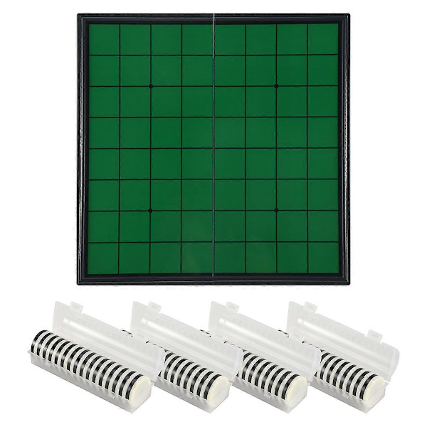 Magnetisk Hopfällbar Reversi Othello Bräd Schack - Barn Familjespel