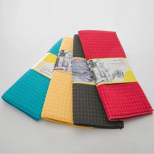 Diskmatta Rektangulär Diskmatta Porslin Torkmatta Kökshjälp 50.00X38.00X0.50cm Vikbar 2-pack