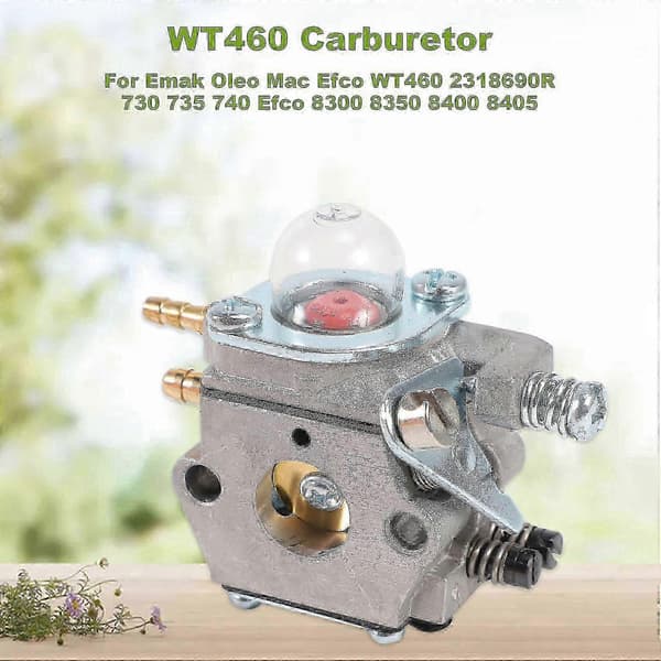 EFCO 8300 8350 8400 8405 Karburator Udskiftning til WT460 2318690R