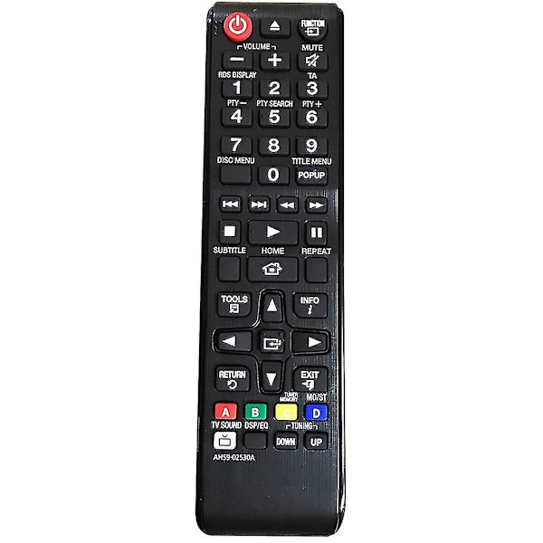 Ah59-02530a Fjärrkontroll för Samsung Ht-j4500 Dvd  (DPD)