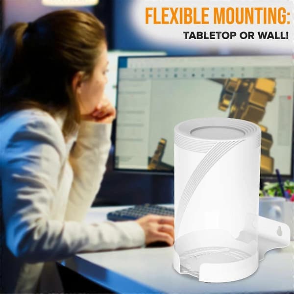 Routerväggfäste i aluminiumlegering för Deco BE75/BE85/BE95 Mesh WiFi 7 (2-pack)