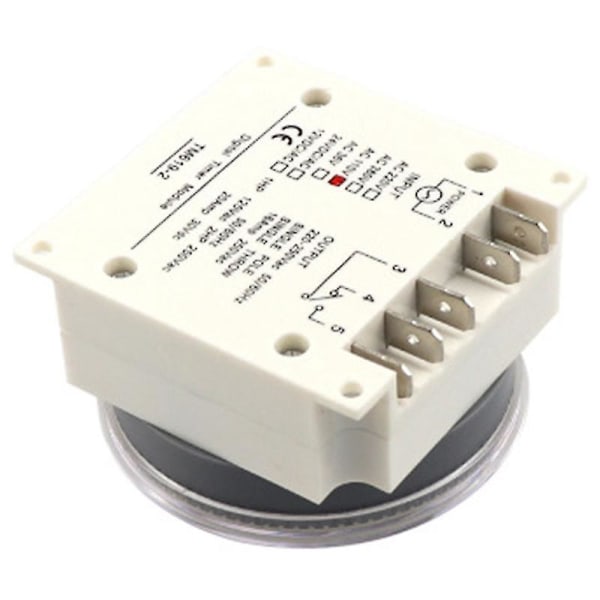 Programmerbar Timer Switch Relä Digital Lcd Veckovis Cn304a Ac 220v 5 Pin  (ZYH) Gray  white