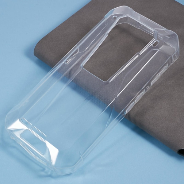 For Unihertz Tank 3 TPU-fodral Reptåligt Mjukt Telefonskal (ZYH) Transparent
