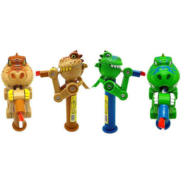 Lollipop Robothållare Novelty Shape Barnpresent för barn Lollipop Candy Storage (ZYH) Green 1 Pc
