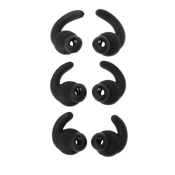 Silikon Öronproppar Öronproppar Tips Plugg för Synchros Reflect BT Mini BT Hörlurar