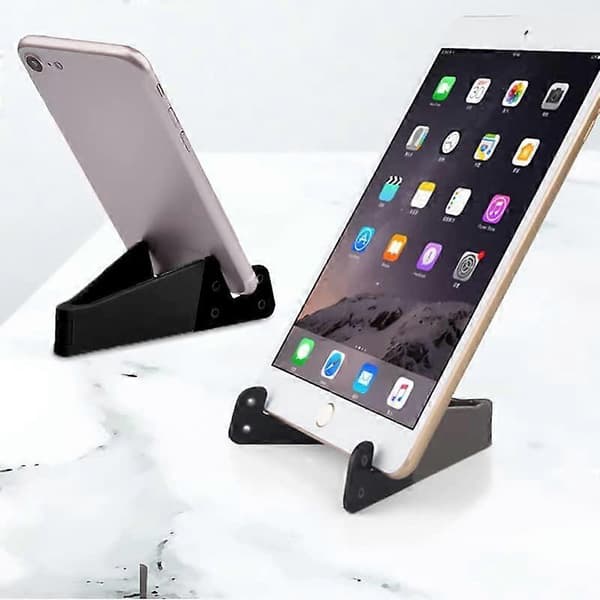 1-delt universal telefon- og tabletholder, 60° hældning