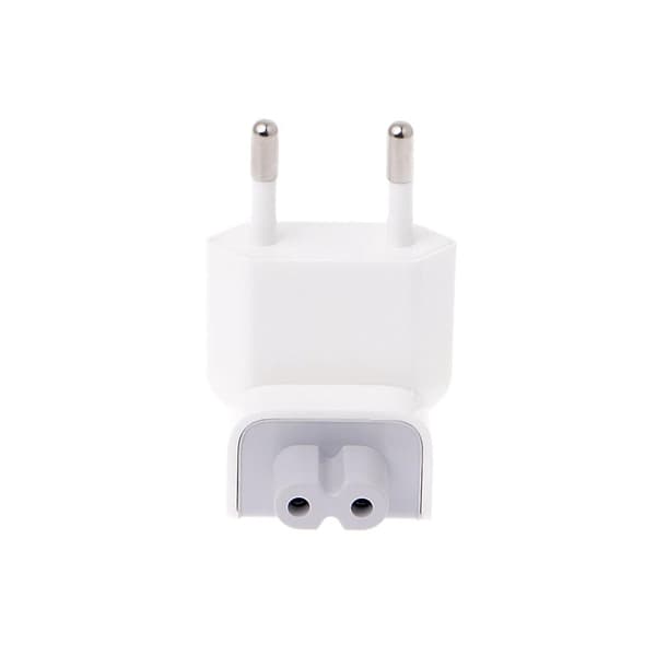 Laptop EU-plugg for Apple for Macbook Reise Lader AC Plugg Adapter Konverter