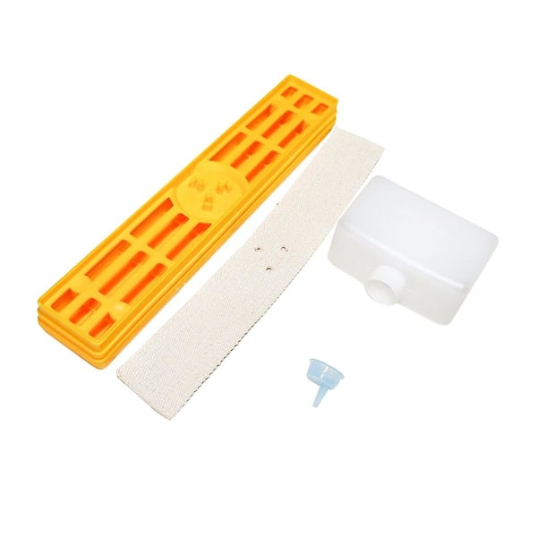 Formiatsyrabehandling av Varroa-kvalster Slow-Release Device Beehive Mite Treatment Tools Biodling Utrustning  (ZYH) As Shown