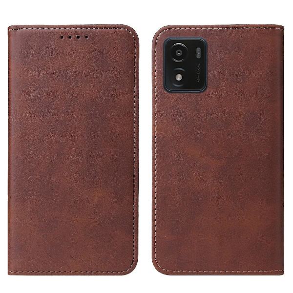 Läderfodral för Vivo Y01  (ZYH) Brown