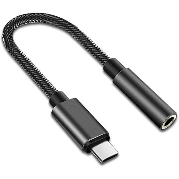 3,5 mm USB C -liitäntäadapteri, USB Type C -audioliitäntäadapteri