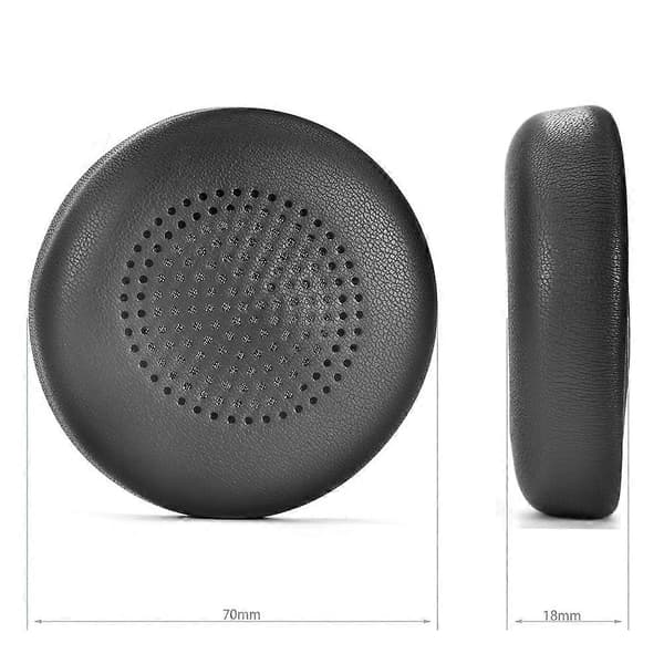 Udskiftnings-ørepuder til Logitech Zone Wireless-hovedtelefoner, udskiftnings-øremuffer, ørepuder, ørepuder