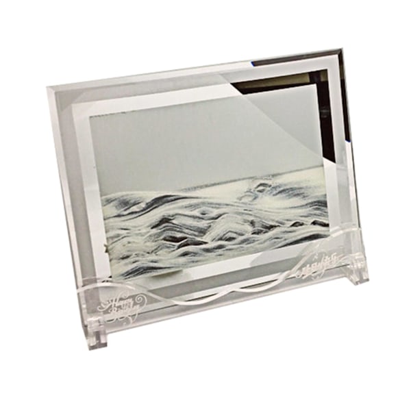 3d Landscape Moving Sand Painting Dynamic Sand Picture Flowing Sand Painting Hourglass Decor  (DPD)