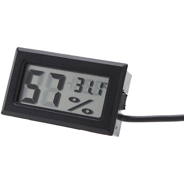 Termo-hygrometer Elektronisk termo-hygrometer med minsta digital display Digital display termo-hygrometer med sond (ZYH)
