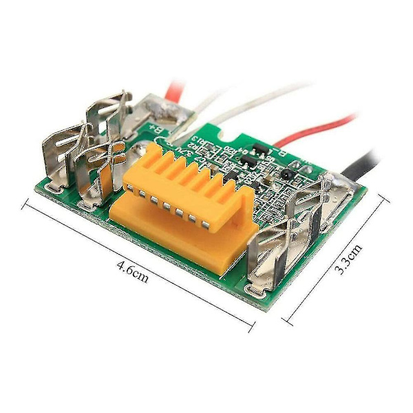 3 st Li-ion batteri 18v ersättnings Pcb kretskort för 18v 3ah 6ah Bl1830 Bl1815 Bl1845 Bl1860 Bl18  (ZYH)