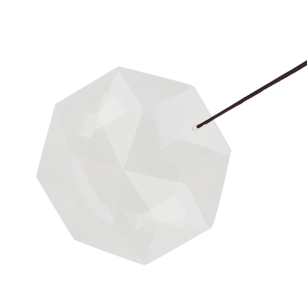 Hängande kristallsolskydd Multipurpose utsökta prismor Kristallhängen för fönster Jul Fotografering Transparent  (ZYH)