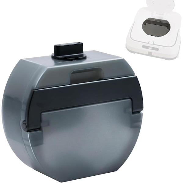 Ersättningsvattentankbox kompatibel med IROBOT Braava Jet M6-serien Robotmopp (6110) (6012) (6112) (6113) Ultimate Robot Vacuum Mop (ZYH)