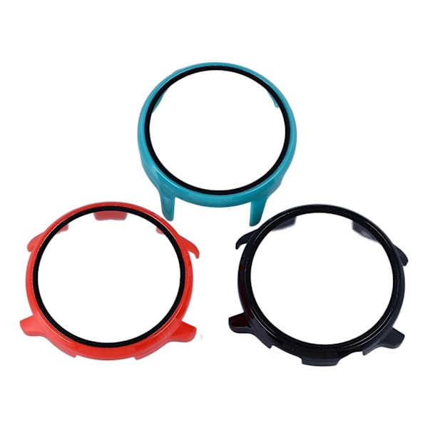 3 st Smart Watch Fodral Skärmskydd Klocka Stötfångare Fodral Skärmskydd för Lite 2 Mörkgrön Röd Svart  (ZYH)