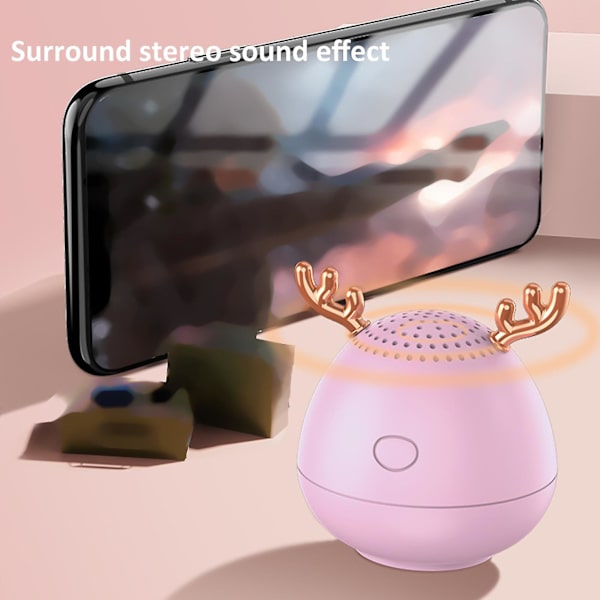 Bärbar högtalare Bluetooth-högtalare Trådlös högtalare Bluetooth 5.0 Minihögtalare  (ZYH)