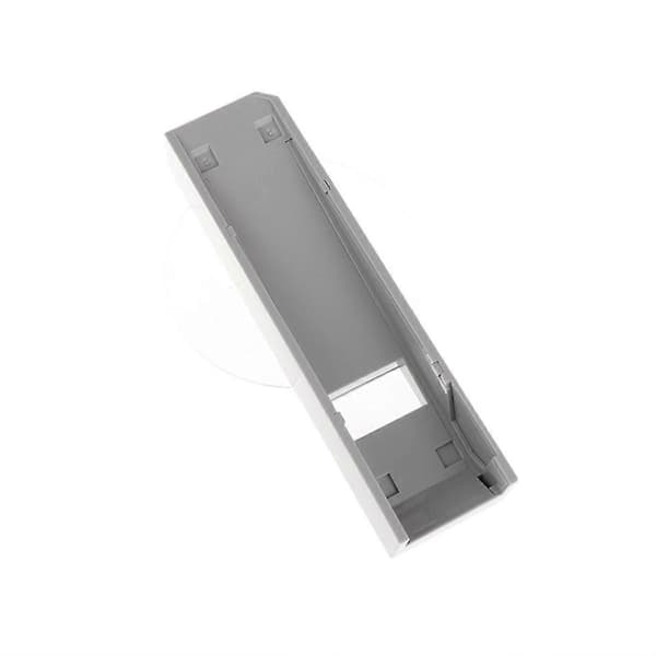 Vertikalt stativholder Dock Base for Wii-konsoll med foreldreplatekonsollstativ