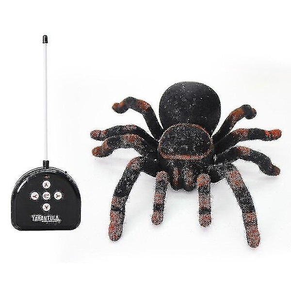 För RC Spider Realistic Infrared rc Animal Tarantula med belysningsfjärrkontroll |RC Animals WS1030 (ZYH)