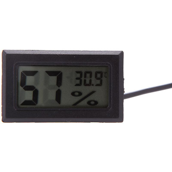 Termo-hygrometer Elektronisk termo-hygrometer med minsta digital display Digital display termo-hygrometer med sond (ZYH)