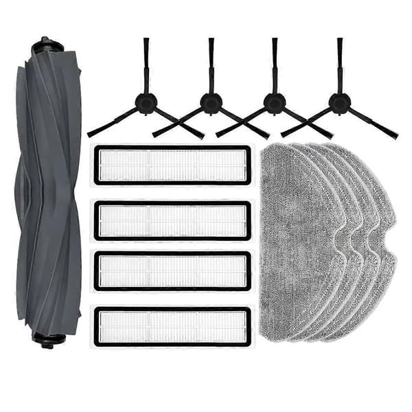 For Dreame D9 Max Gen 2 / D10s / D10s Pro Hovedbørste Sidebørste HEPA Filter Moppeputer Reservedeler Tilbehør