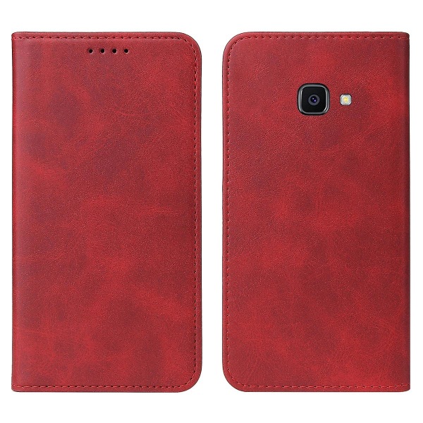För Samsung Galaxy Xcover 4s phone case med magnetstängning (DPD) Red