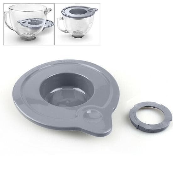 Vippehoved til KitchenAid lågforseglingsdæksel mixer K5GB 5-Quart glasskål