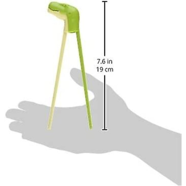Chomping Chopsticks, T-rex, Regular Multi Color (ZYH)