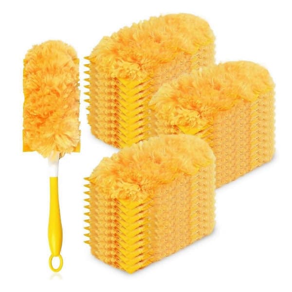 30-pack 360 Dusters Refiller för Swiffer Dusters, Kraftigt Duster Kit Dusters Refiller med 1 H