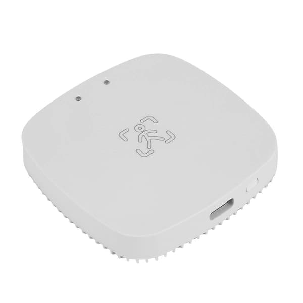 Tuya ZigBee mmWave Menneskelig Tilstedeværelsessensor med Luminans Mikrobølge Radar Detektion PIR Bevægelsessensor