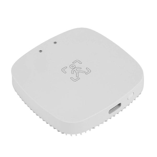 Tuya ZigBee mmWave Närvarosensor med Luminans MicroVågsradar Detektion PIR Rörelsesensor