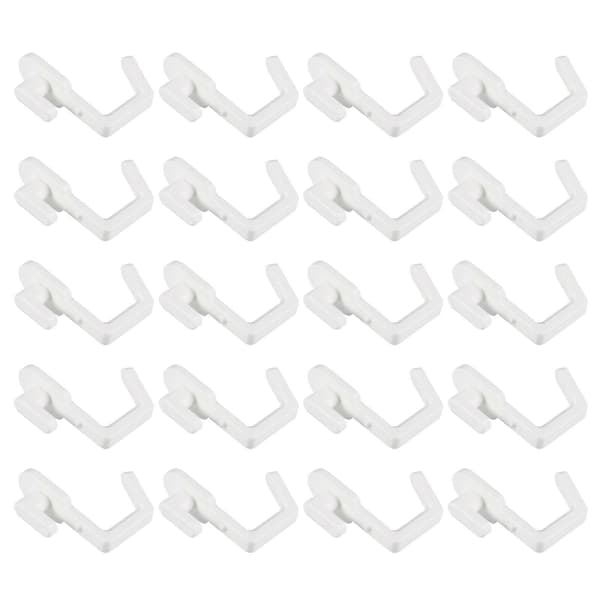 Praktiske Plast Pegboard Kroker med Enkel og Solid Design